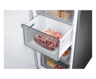 Zamrażarka Samsung RZ32C76CE22 EF Bespoke No Frost 186cm 36dB Czarne Szkło Kostkarka SLIM AI 323L - 1351932 - zdjęcie 6